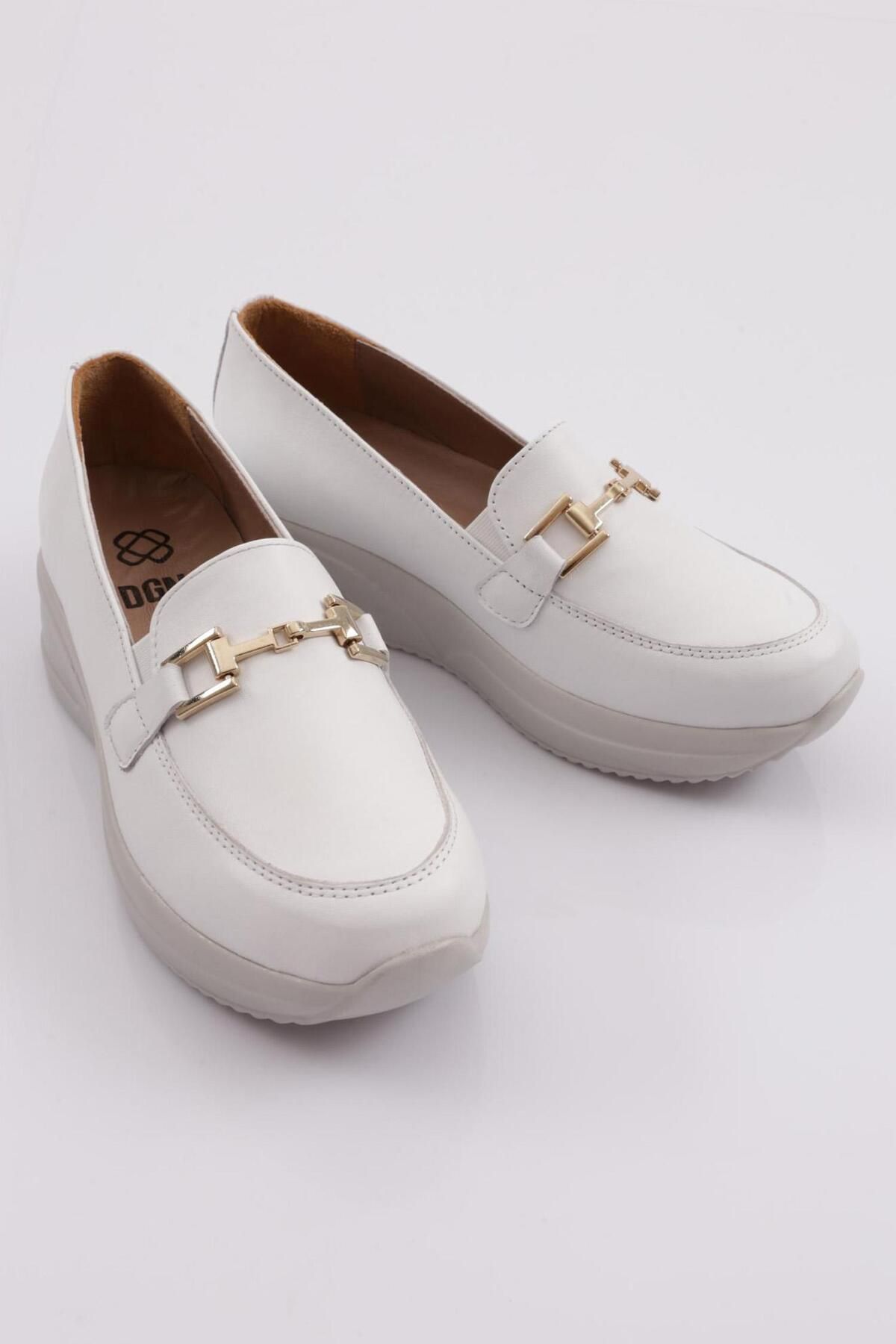 DGN-2237 Pantofi confortabili pentru femei cu talpă groasă 2