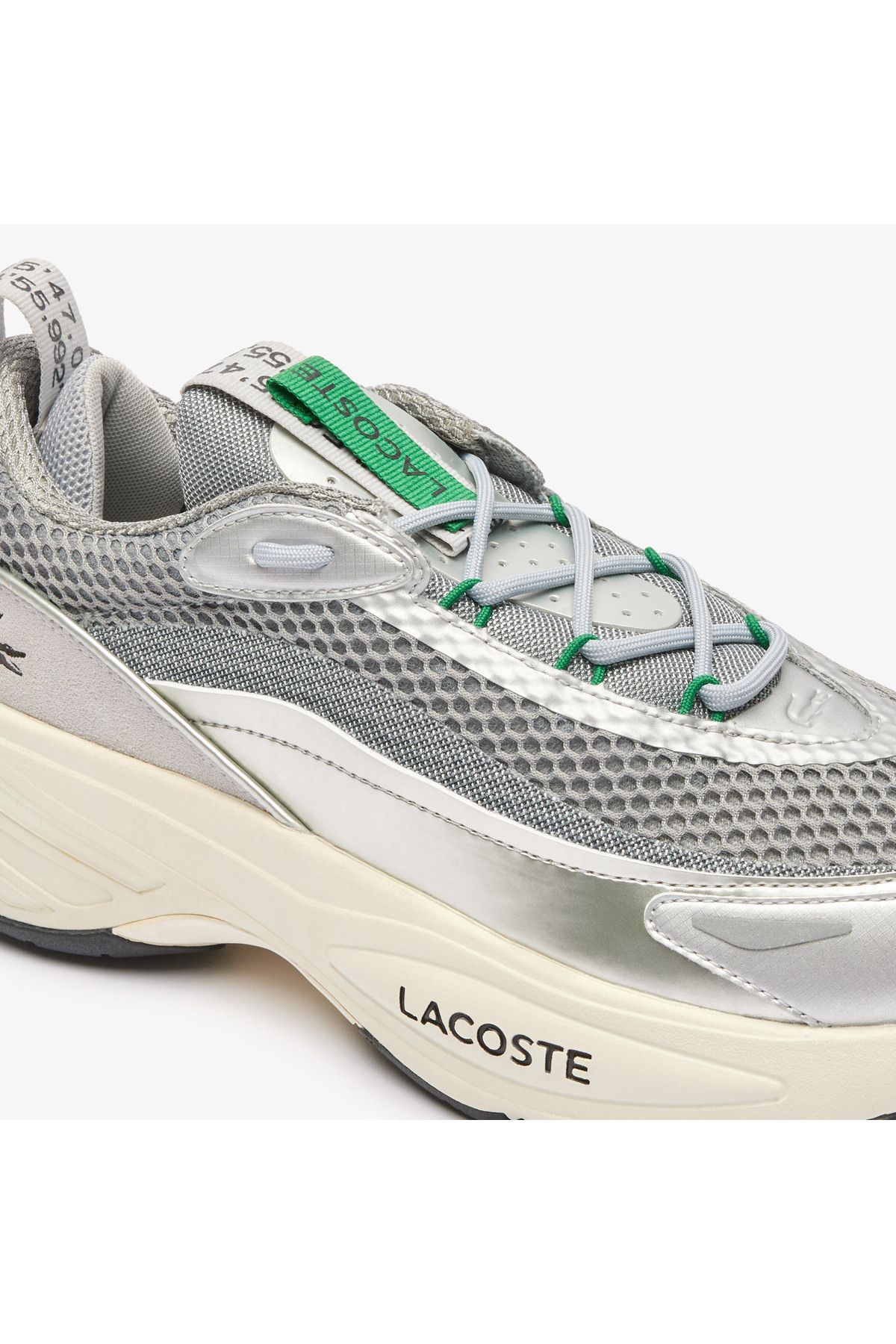 اسنیکر خاکستری مردانه کفش ورزشی Audyssor Lacoste