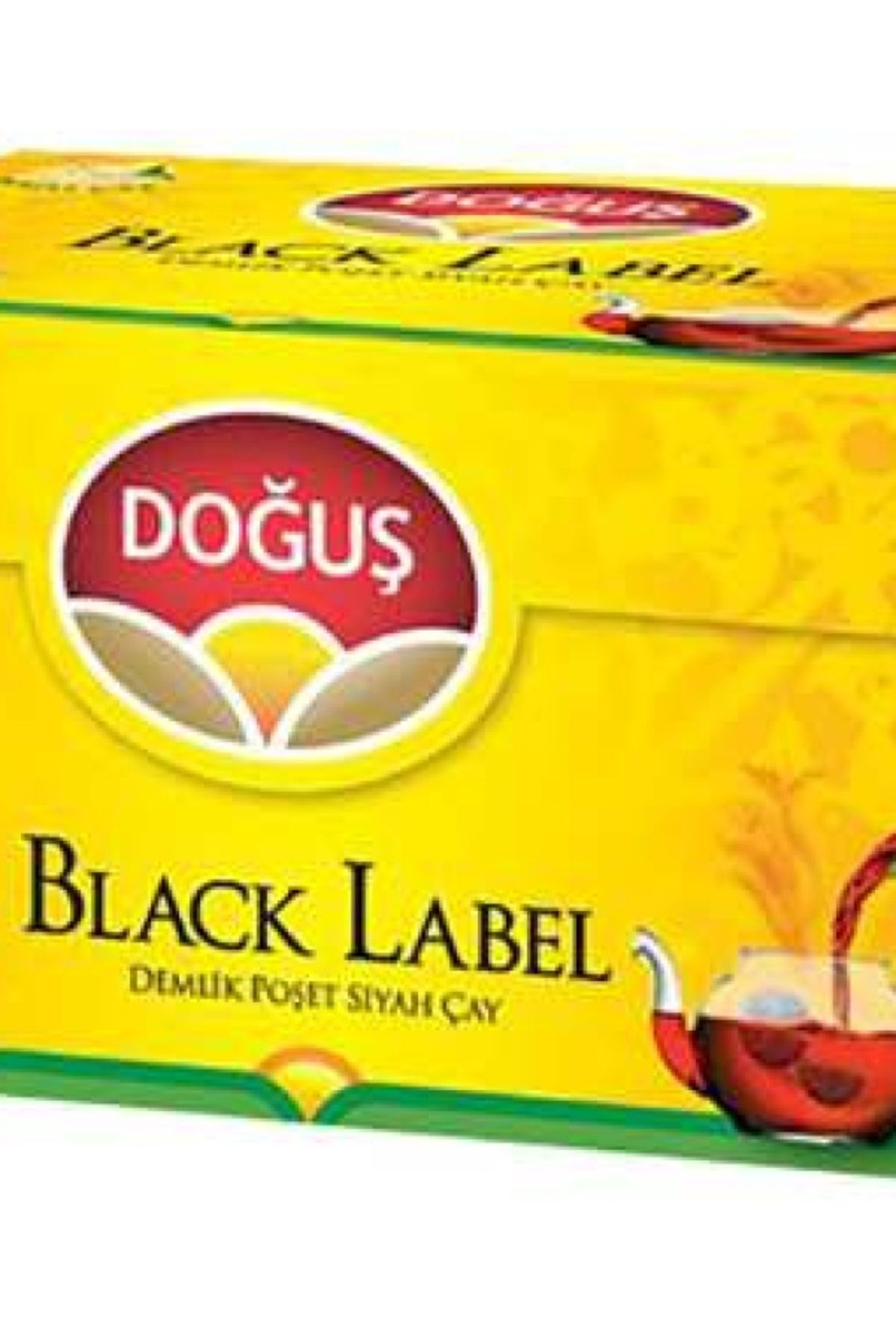 Doğuş Black Label Demlik Poşet Çay 48x3.2 gr