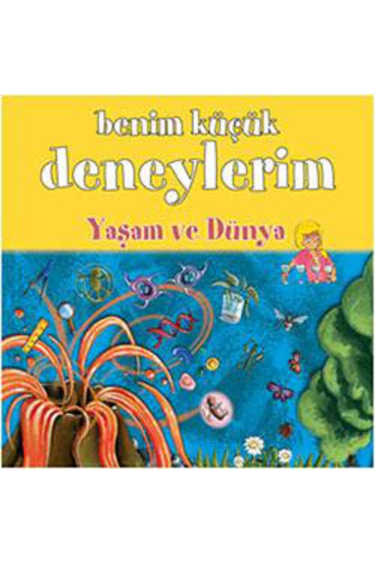 ODTÜ Geliştirme Vakfı Yayıncılık Benim Küçük Deneylerim - Yaşam ve Dünya