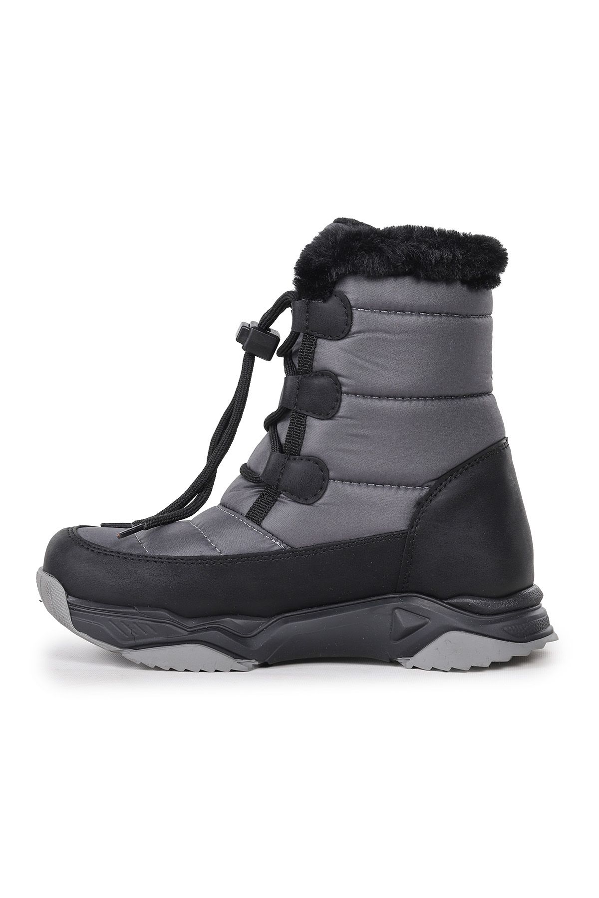 Kiko Kids-Alison Lace-Up Boys' Snow Boots 7