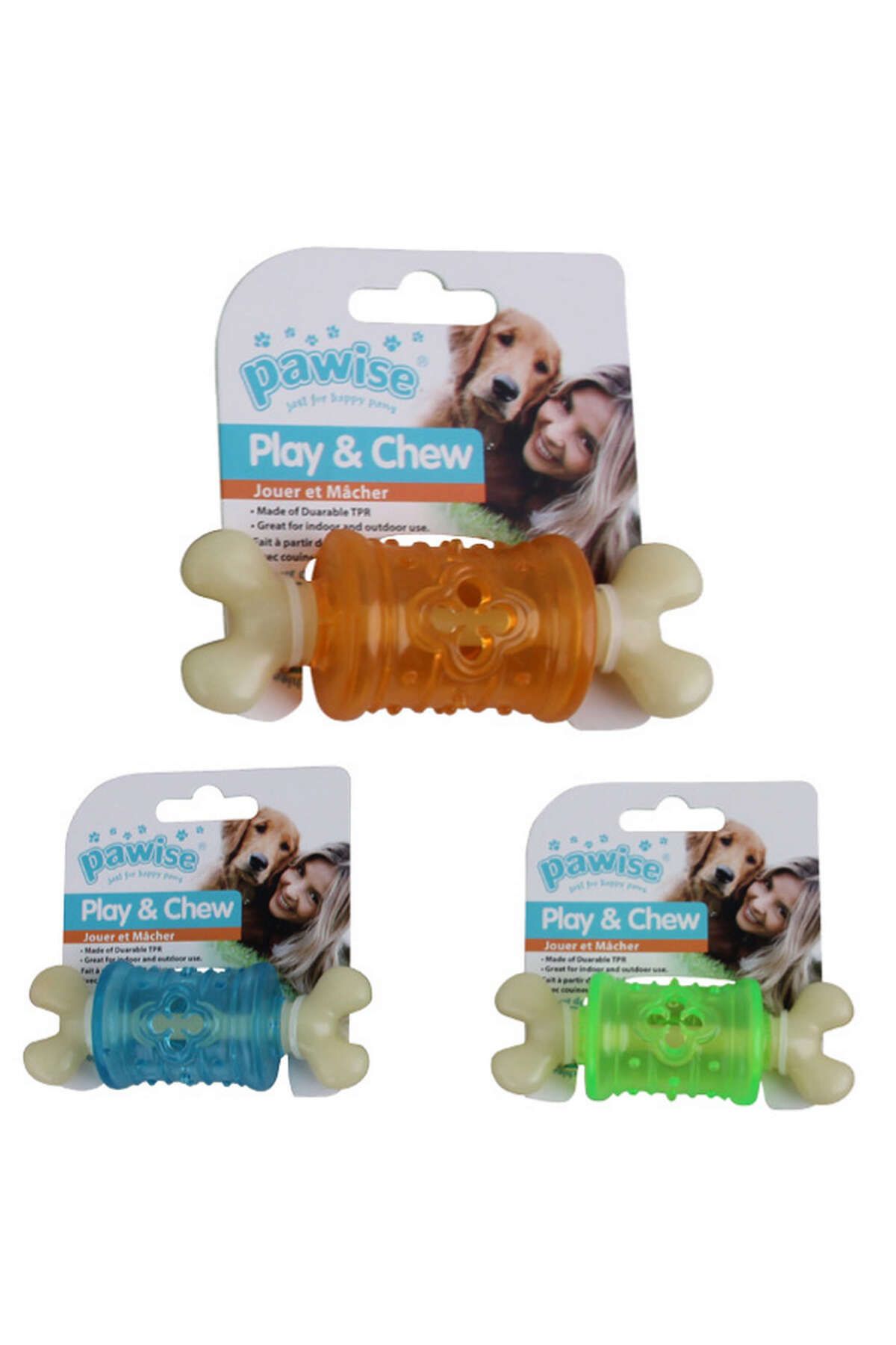 Pawise Funny Chew Köpek Kemiği 10,5 cm YKTSN