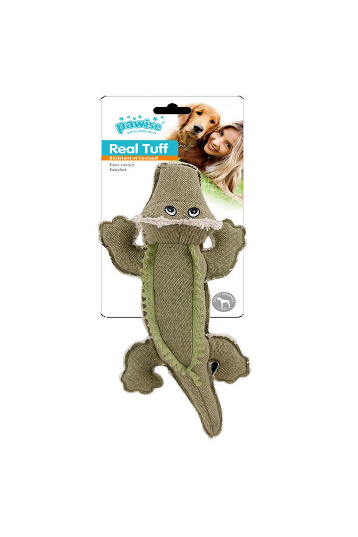 Pawise Real Tuff Timsah Köpek Oyuncağı 38 cm YKTSN