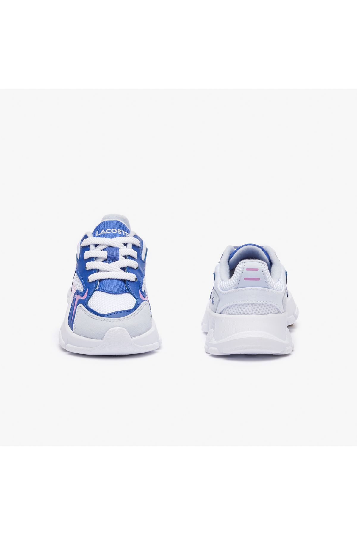 اسنیکر آبی دخترانه و پسرانه بچگانه کفش ورزشی روشن L003 NEO Lacoste