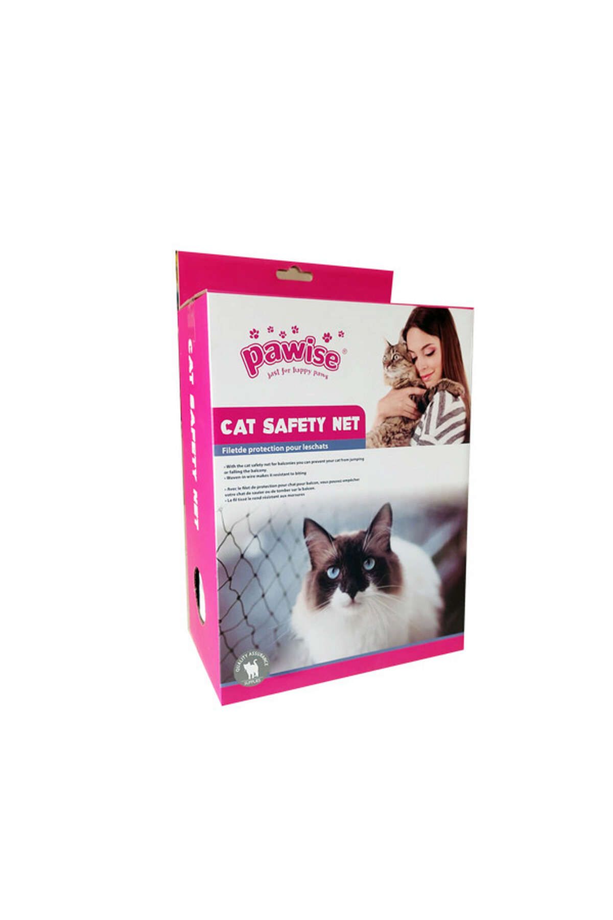 Pawise Kedi Balkon Ağı Tuv Onaylı - 8x3 M MXPMA