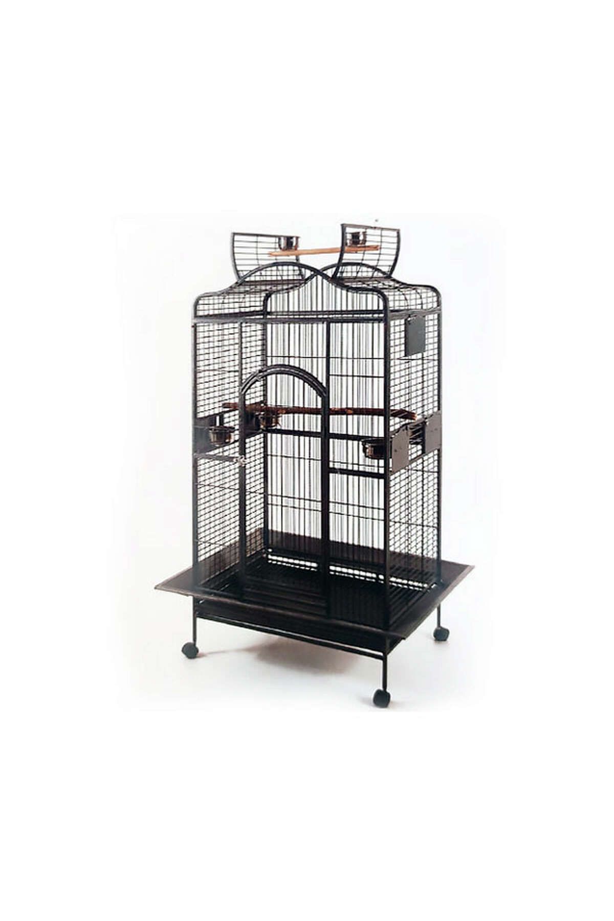 Qh Pet Cage Papağan Kafesi 81x59x156 (1) 562135