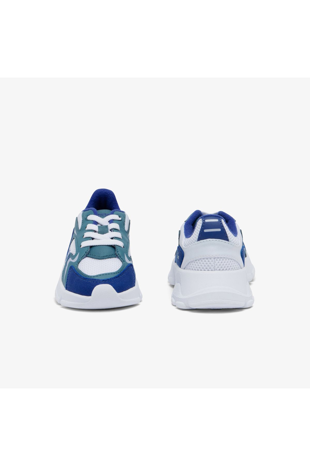 اسنیکر آبی دخترانه و پسرانه بچگانه کفش ورزشی L003 NEO KIDS Lacoste