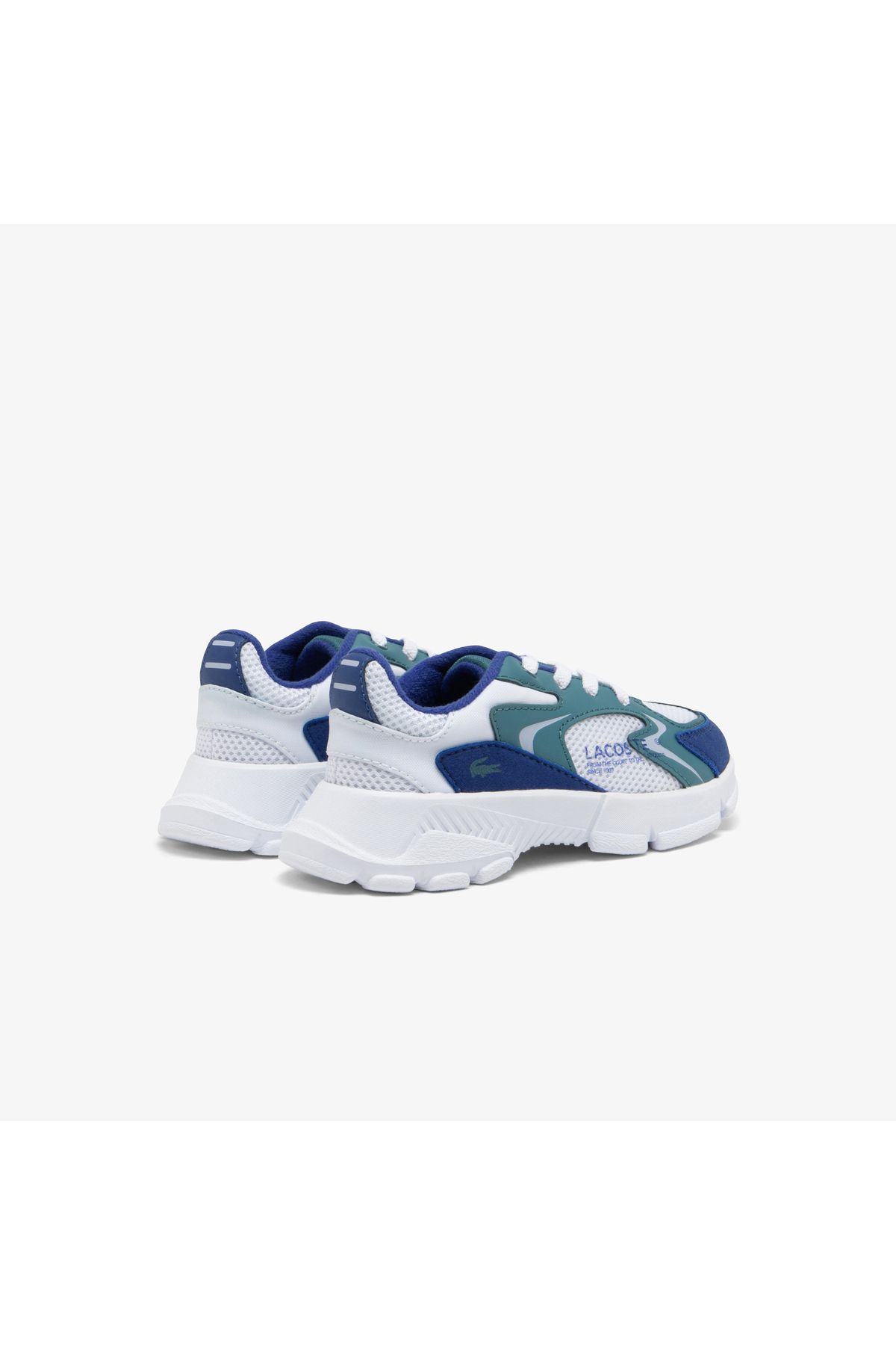 اسنیکر آبی دخترانه و پسرانه بچگانه کفش ورزشی L003 NEO KIDS Lacoste