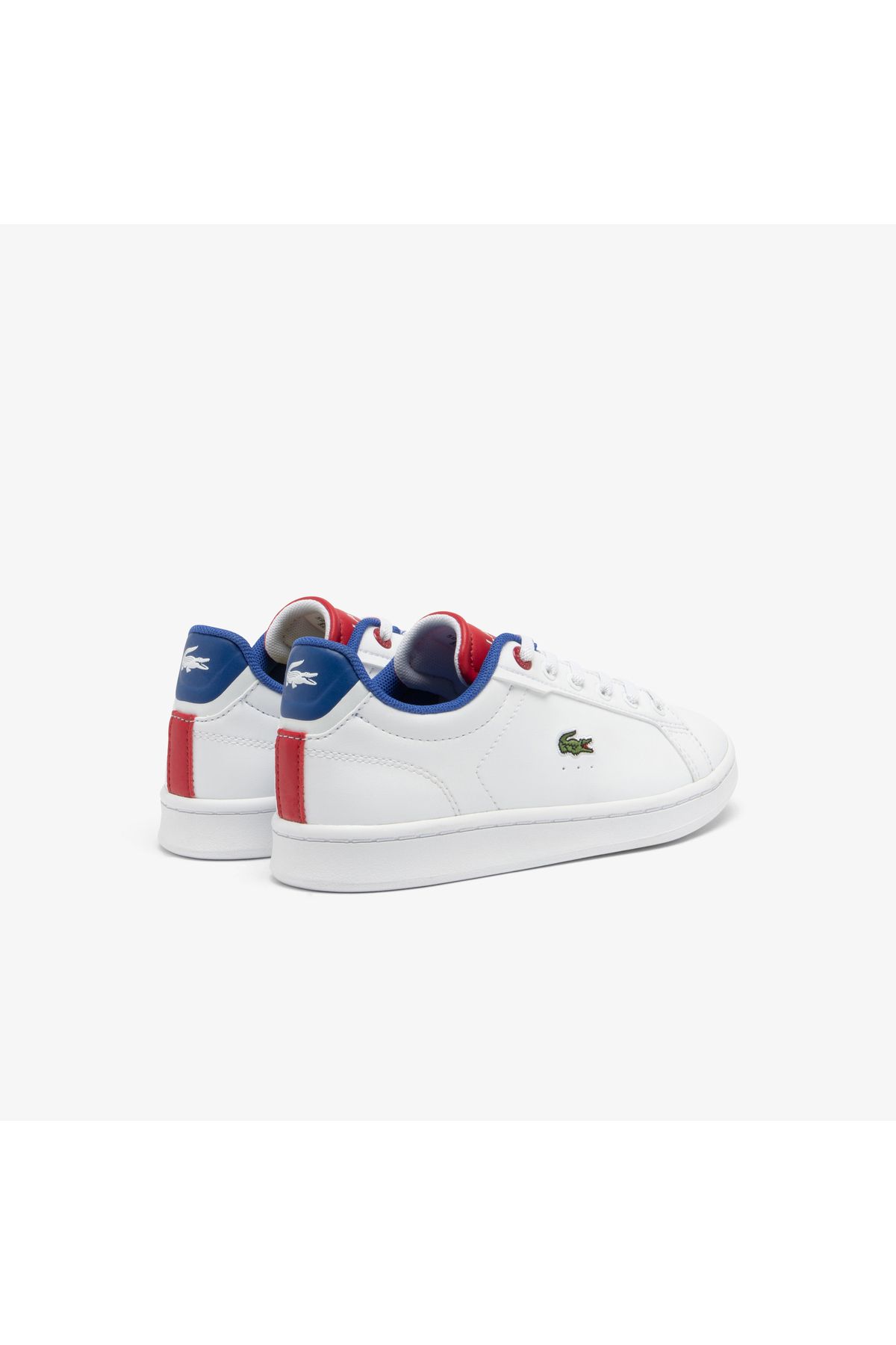 اسنیکر سفید دخترانه و پسرانه بچگانه کفش CARNABY PRO KIDS ورزشی Lacoste