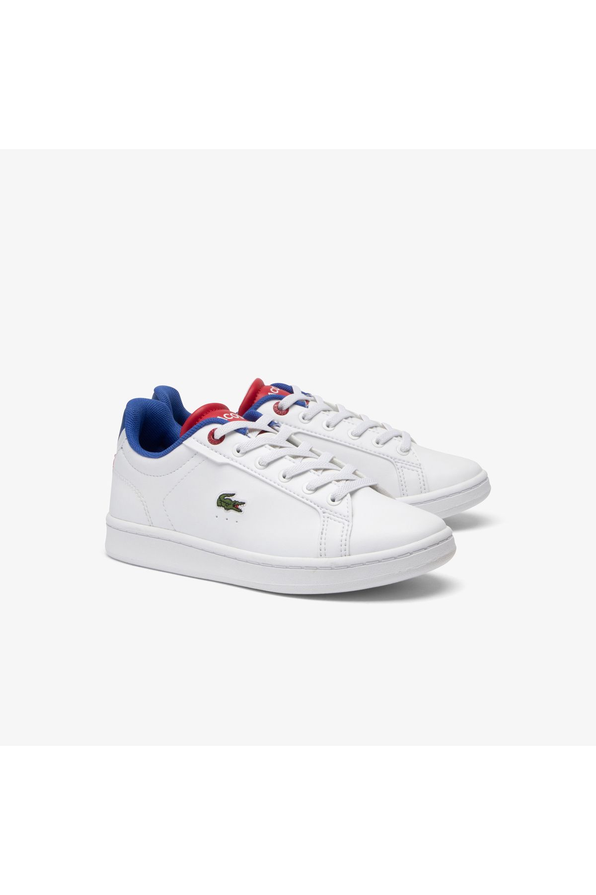 اسنیکر سفید دخترانه و پسرانه بچگانه کفش CARNABY PRO KIDS ورزشی Lacoste