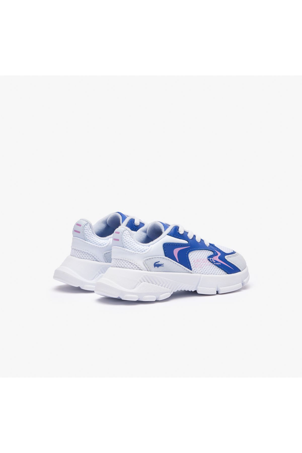 اسنیکر آبی دخترانه و پسرانه بچگانه کفش ورزشی روشن L003 NEO Lacoste