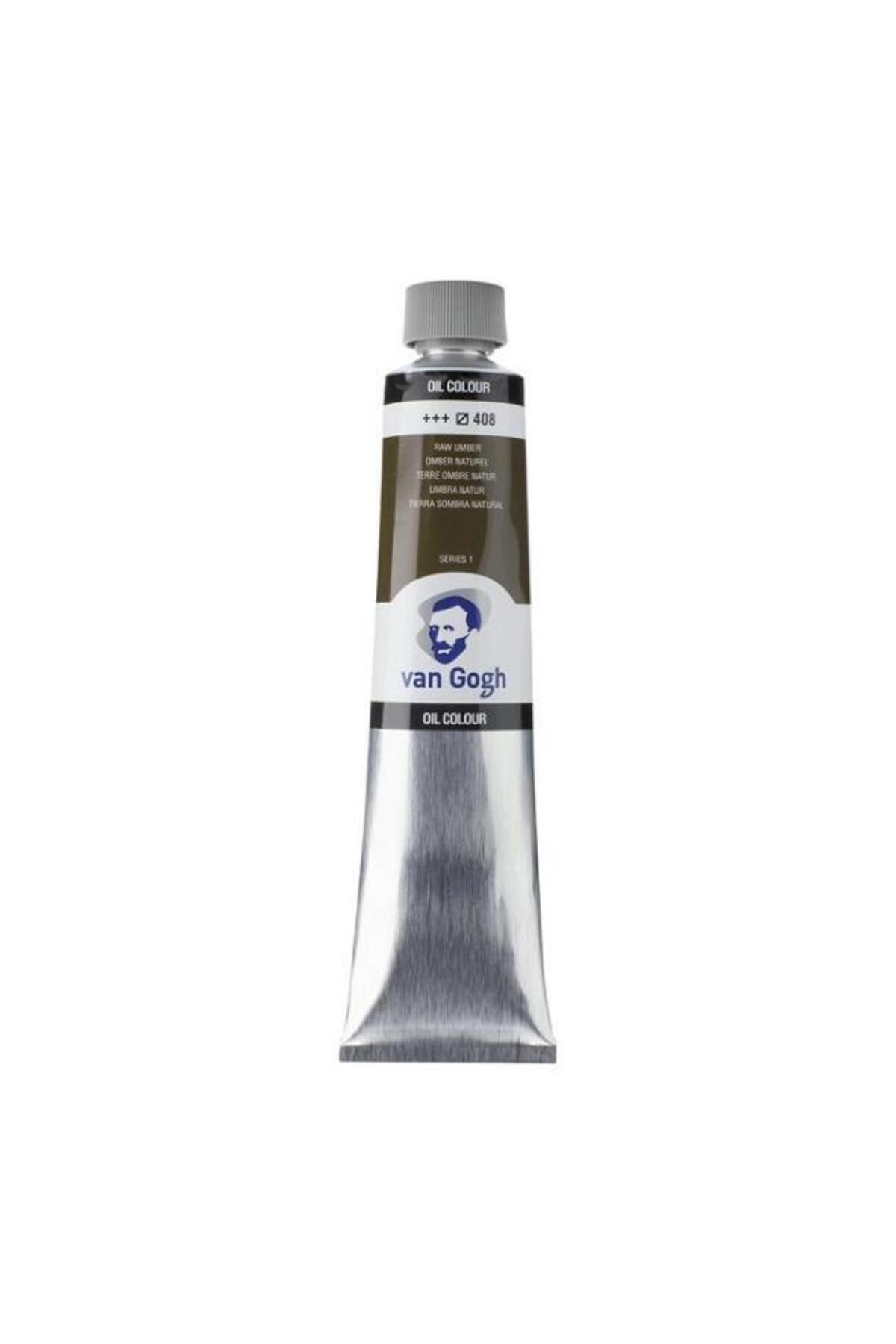 Van Gogh 200ml Yağlı Boya Raw Umber / 408