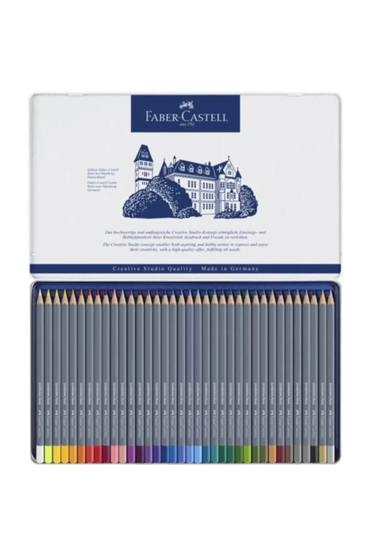 Faber Castell Goldfaber Aquarell Kuru Boya 36'lı