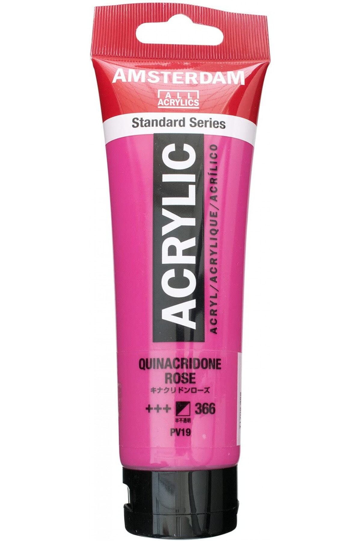 Amsterdam Standard Series Acrilico 500 Ml - Quinacridone Rose 366 - Talens - Colore Artista Alta Resistenza