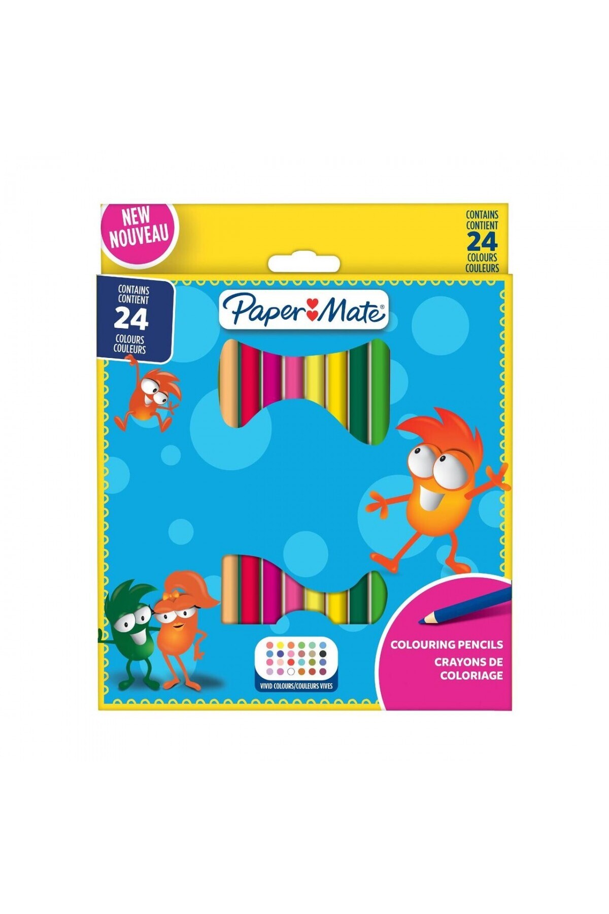 Paper-Mate Papermate 24'lü Kuru Boya Kalemi / 2166489