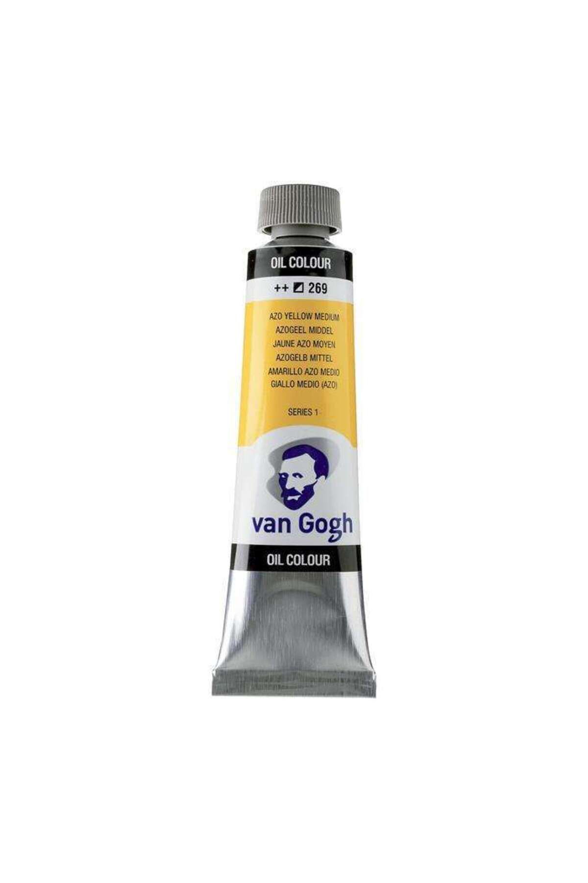 Genel Markalar Van Gogh 40ml Yağlı Boya Azo Yellow Medium / 269