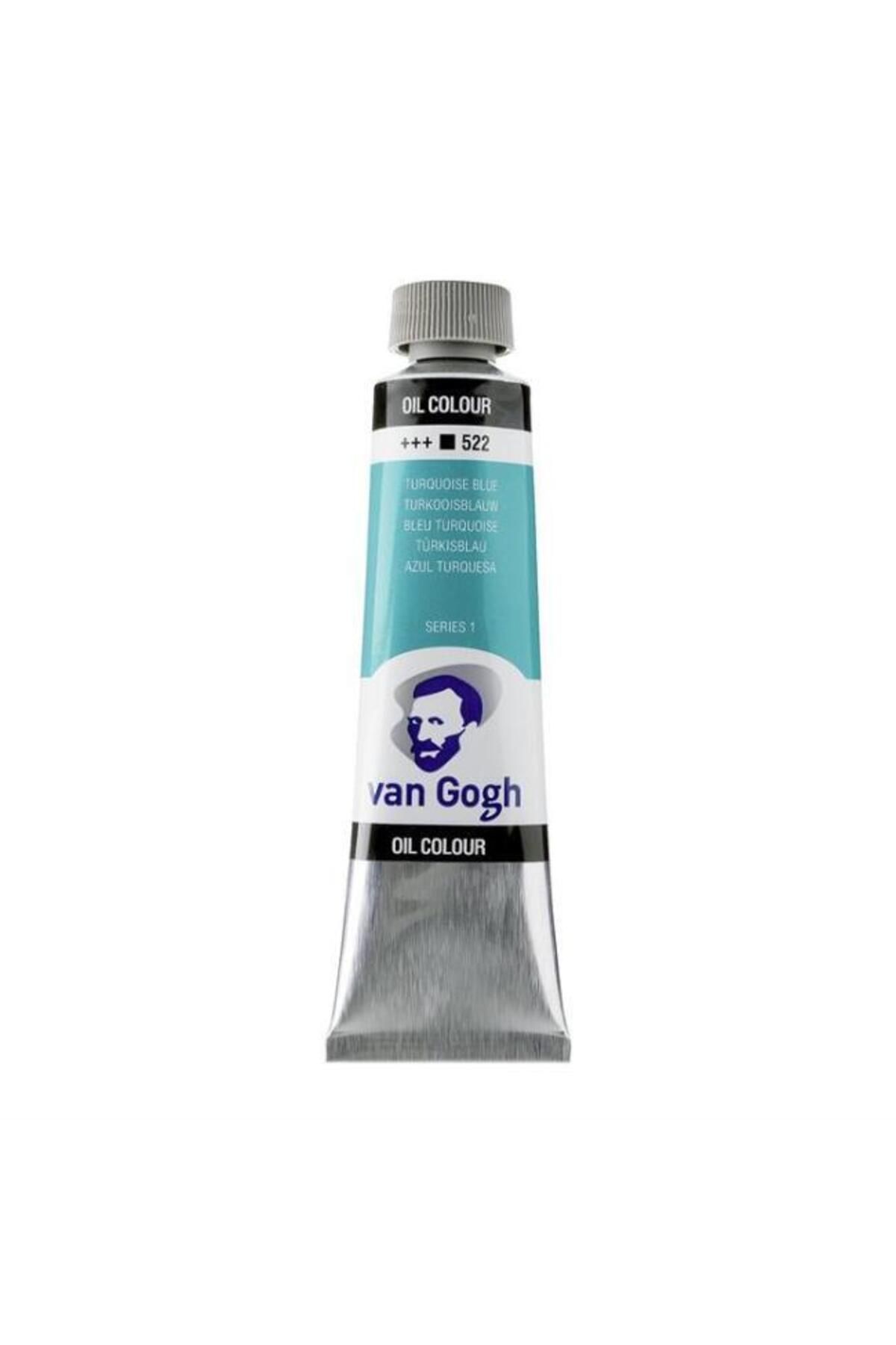 Genel Markalar Van Gogh 40ml Yağlı Boya Turquoise Blue / 522