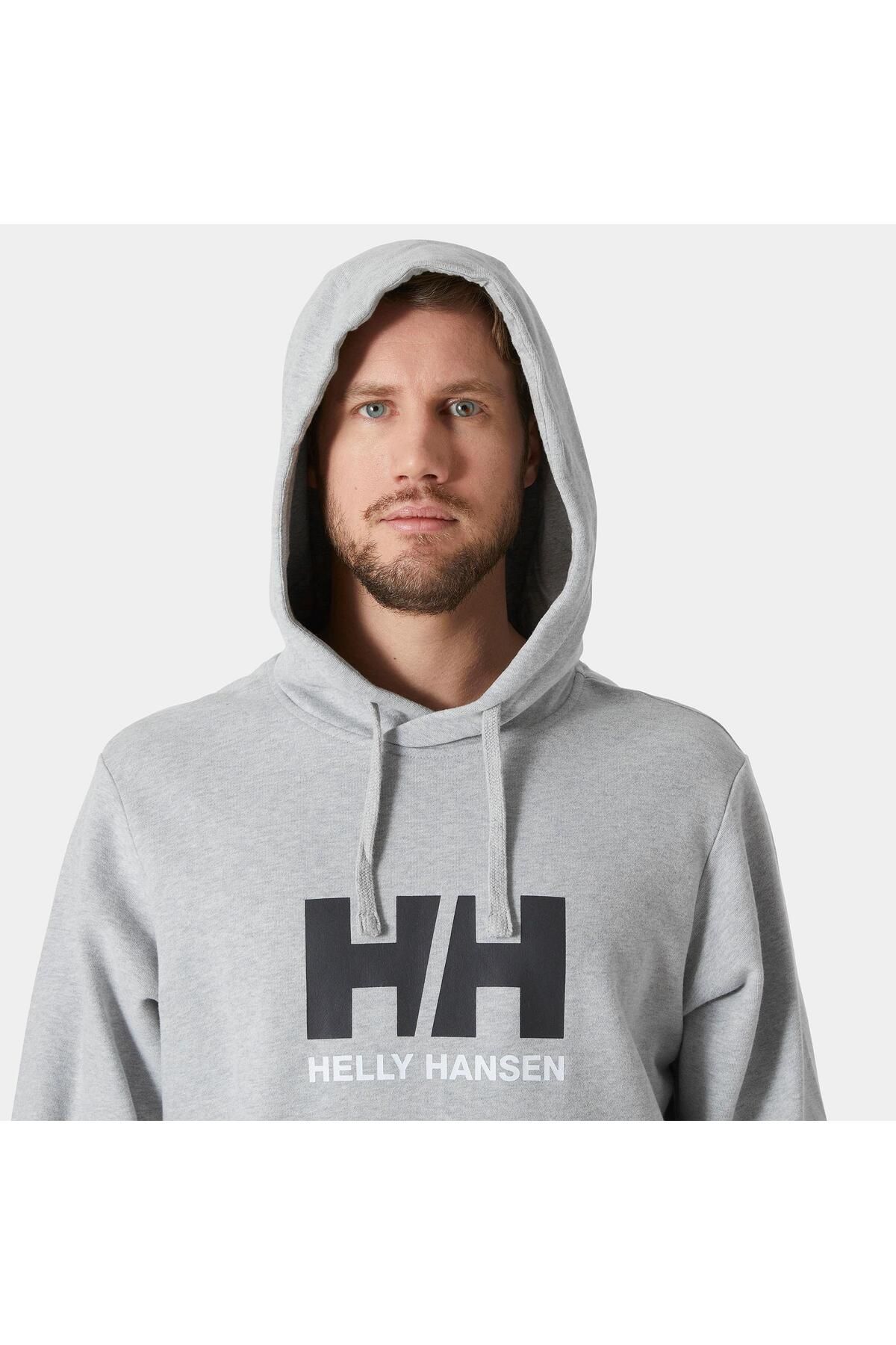 Helly Hansen-Hh Logo 2.0 Hooded Sweatshirt 4