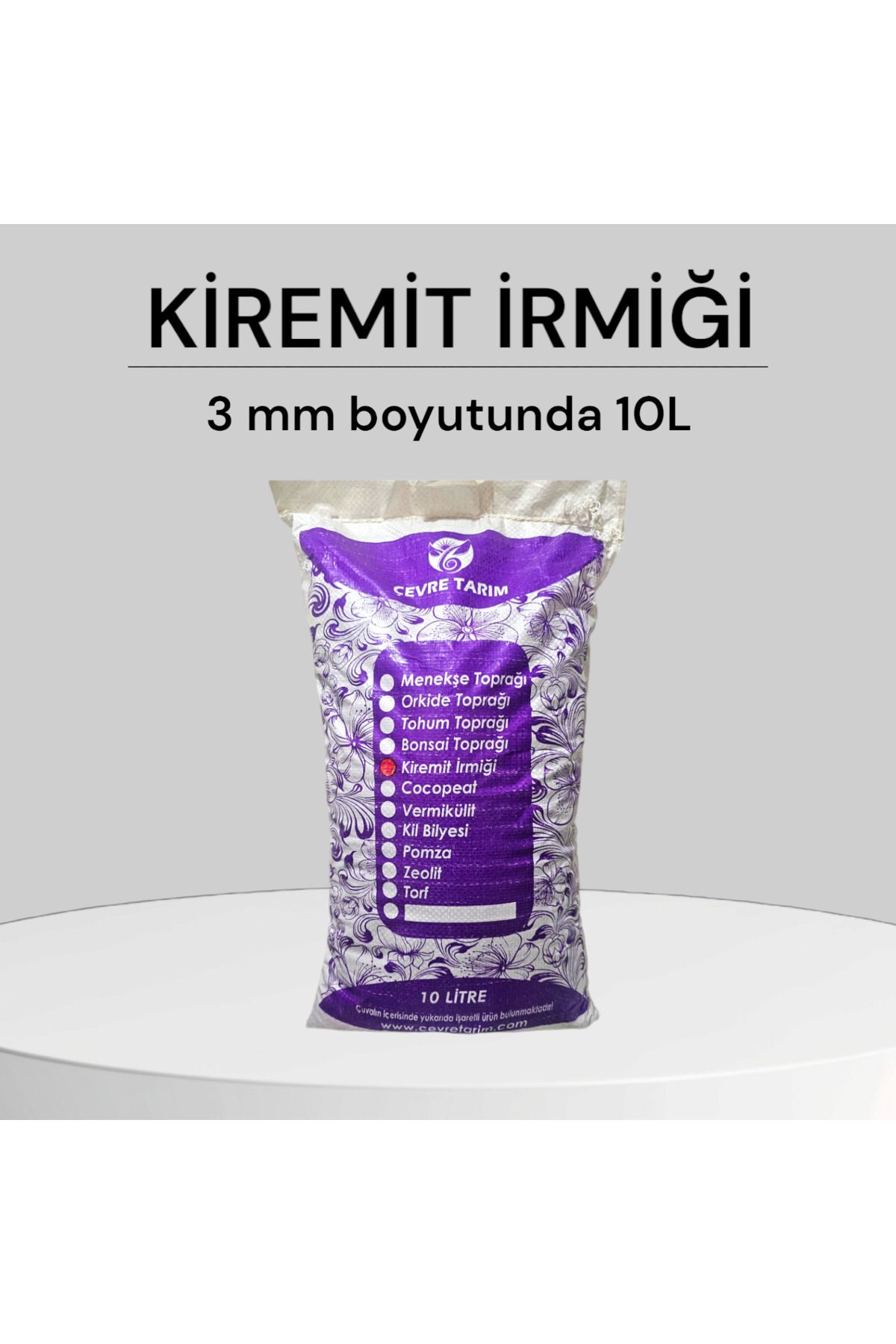 Maison Shop 10L Kiremit İrmiği - 3mm