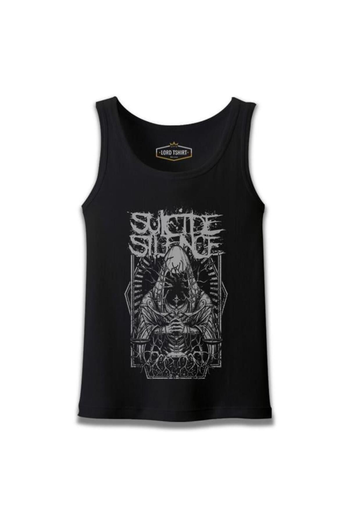 Lord T-Shirt-Suicide Silence Roots Black Men's Tank Top 1