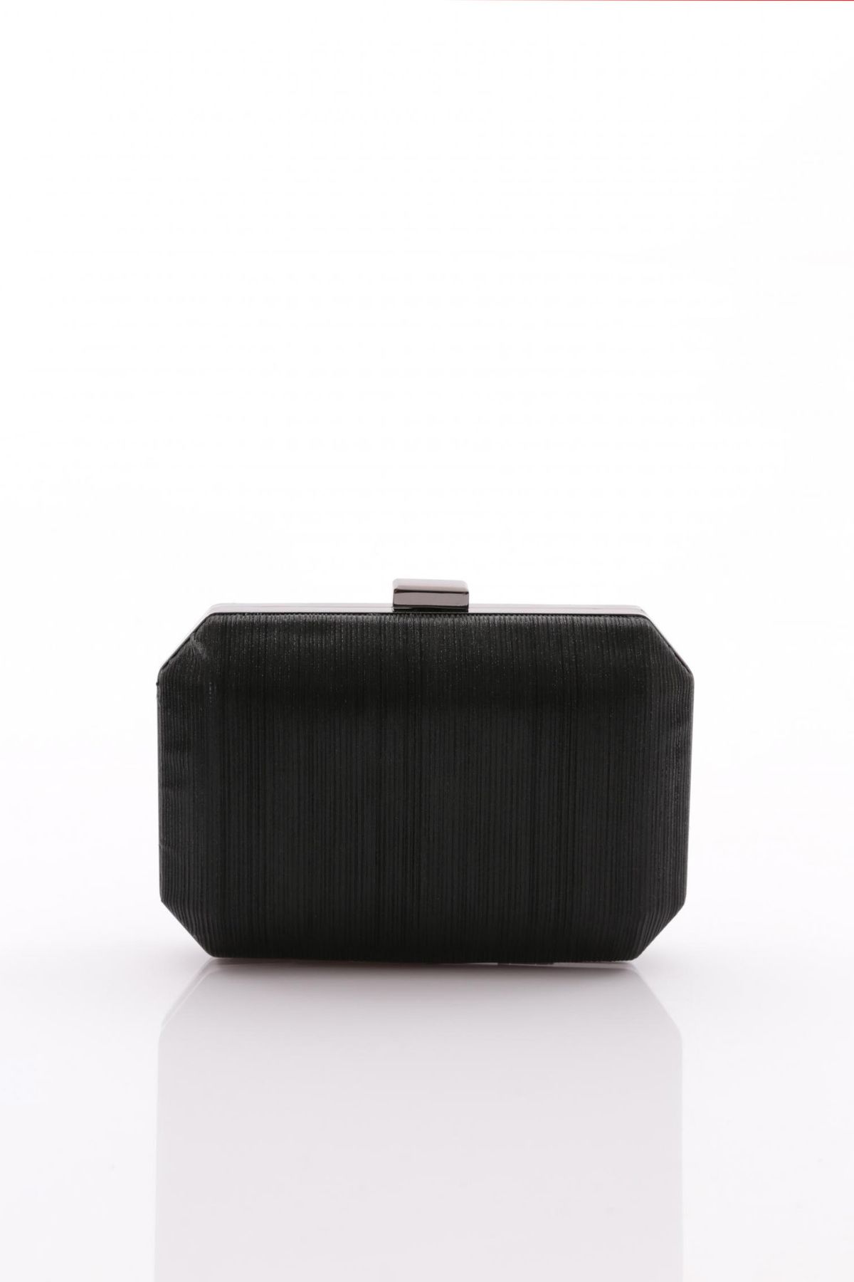 DGN-Laser Cut Black Evening Dress Clutch Bag - 31023152 1