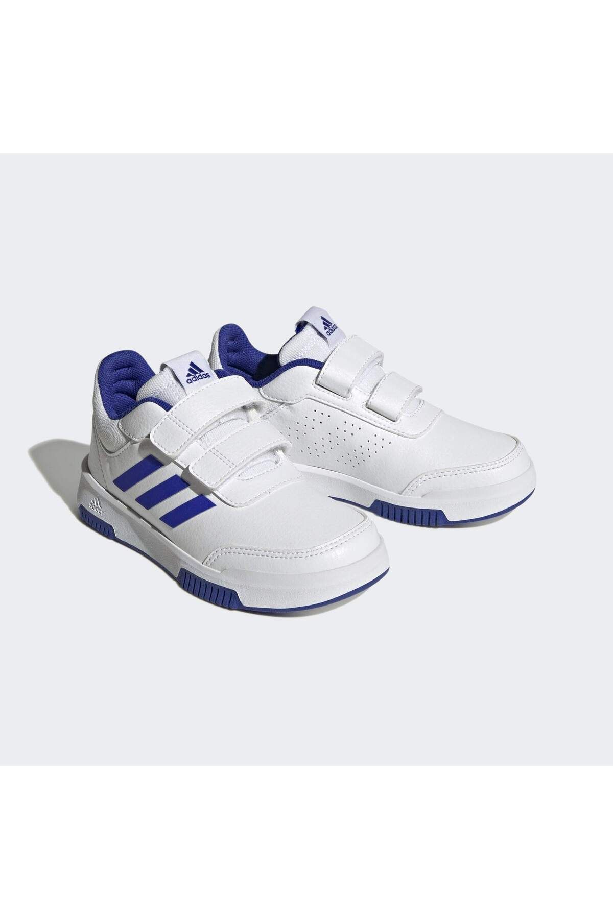 اسنیکر سفید مردانه و زنانه کفش تانسور قلاب حلقه adidas