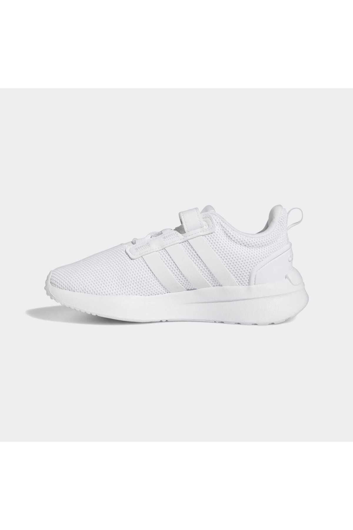 کفش دو و تمرین سفید مردانه زنانه Racer TR21 اورجینال adidas