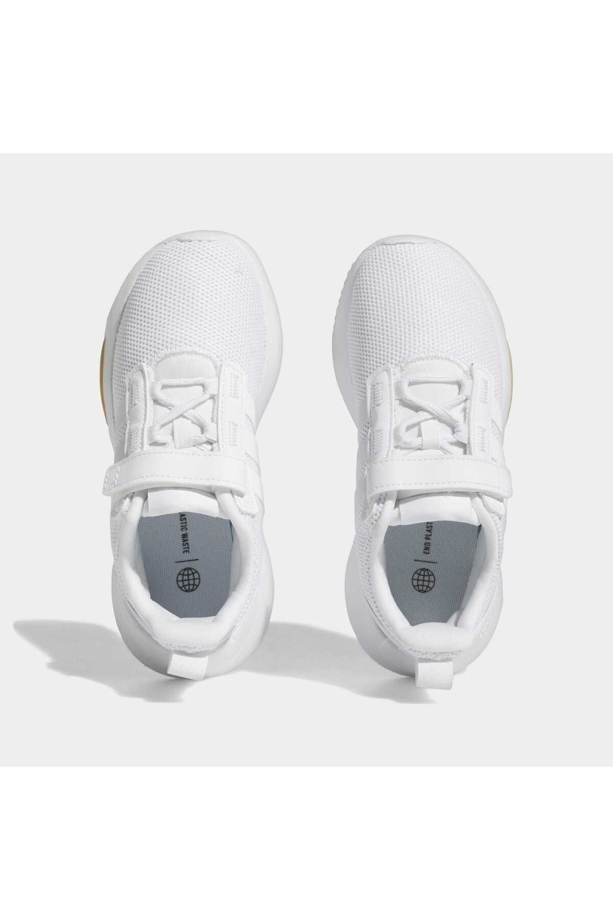 کفش دو و تمرین سفید مردانه زنانه Racer TR21 اورجینال adidas