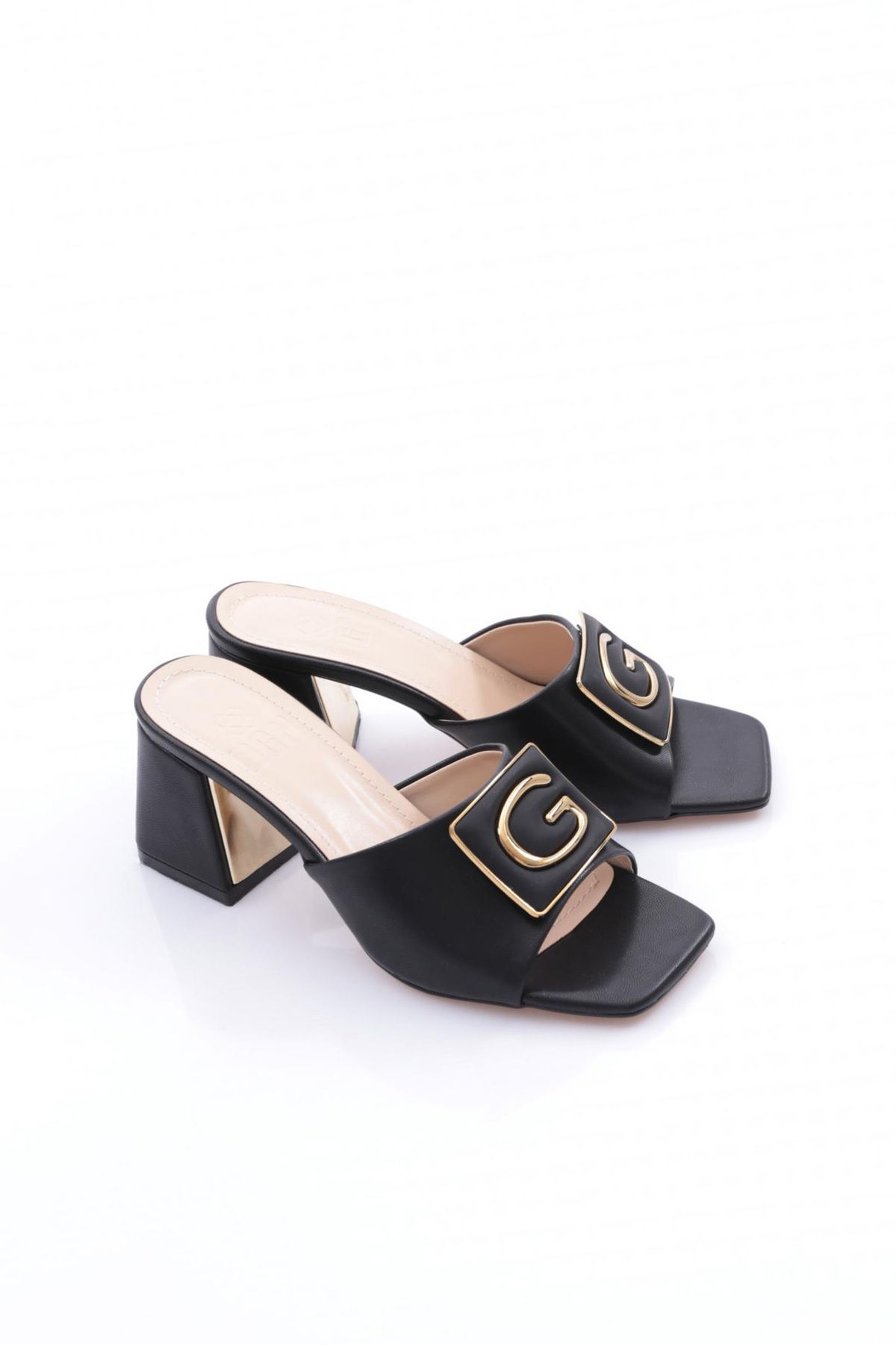 دمپایی زنانه GRANT LETTER SLIPPER مشکی 352633539 Dgn