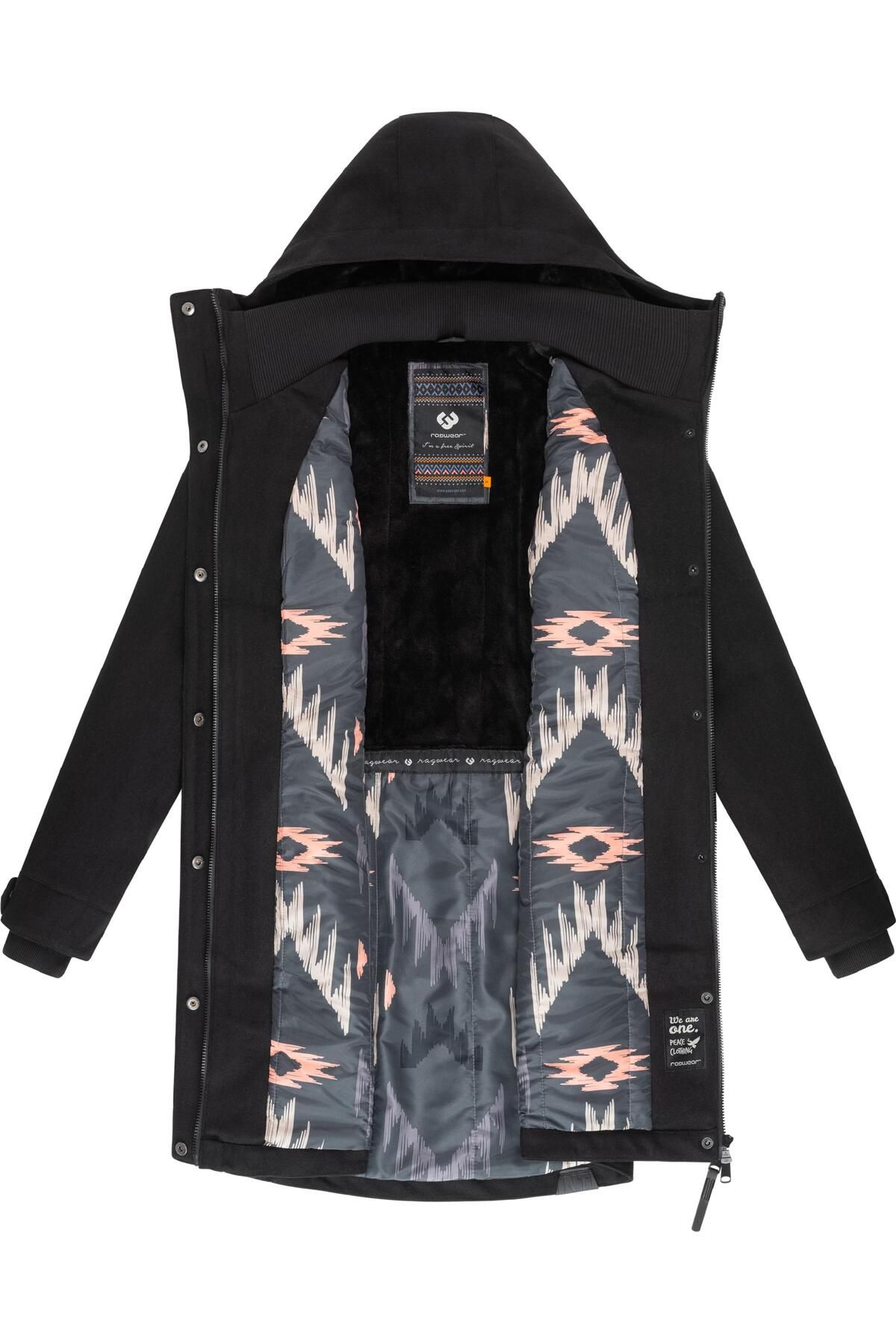 Ragwear-Wintermantel Jannisa Coat 5