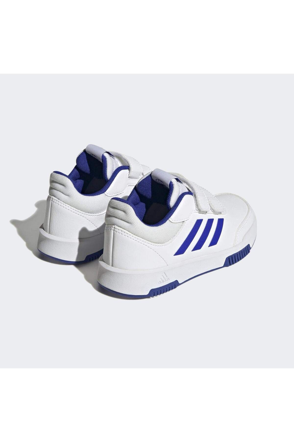 اسنیکر سفید مردانه و زنانه کفش تانسور قلاب حلقه adidas