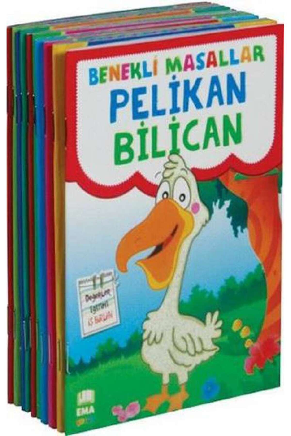 Ema Kitap Benekli Masallar Seti (10 Kitap Takım)