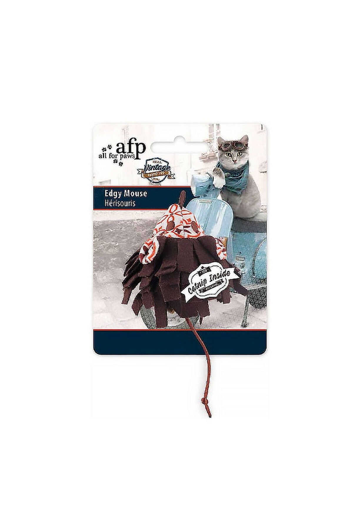Afp Vintage Cat - Peluş Fare Oyuncak YKTSN