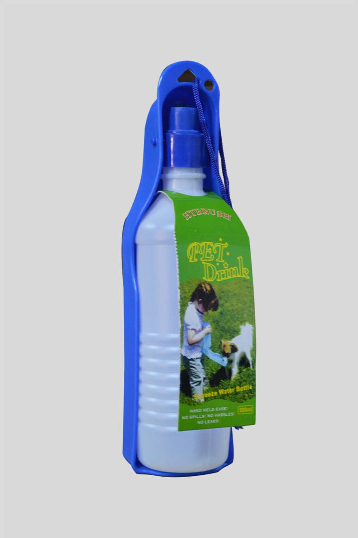HTBRUSH Köpek Seyahat Suluğu 500 Ml YKTSN
