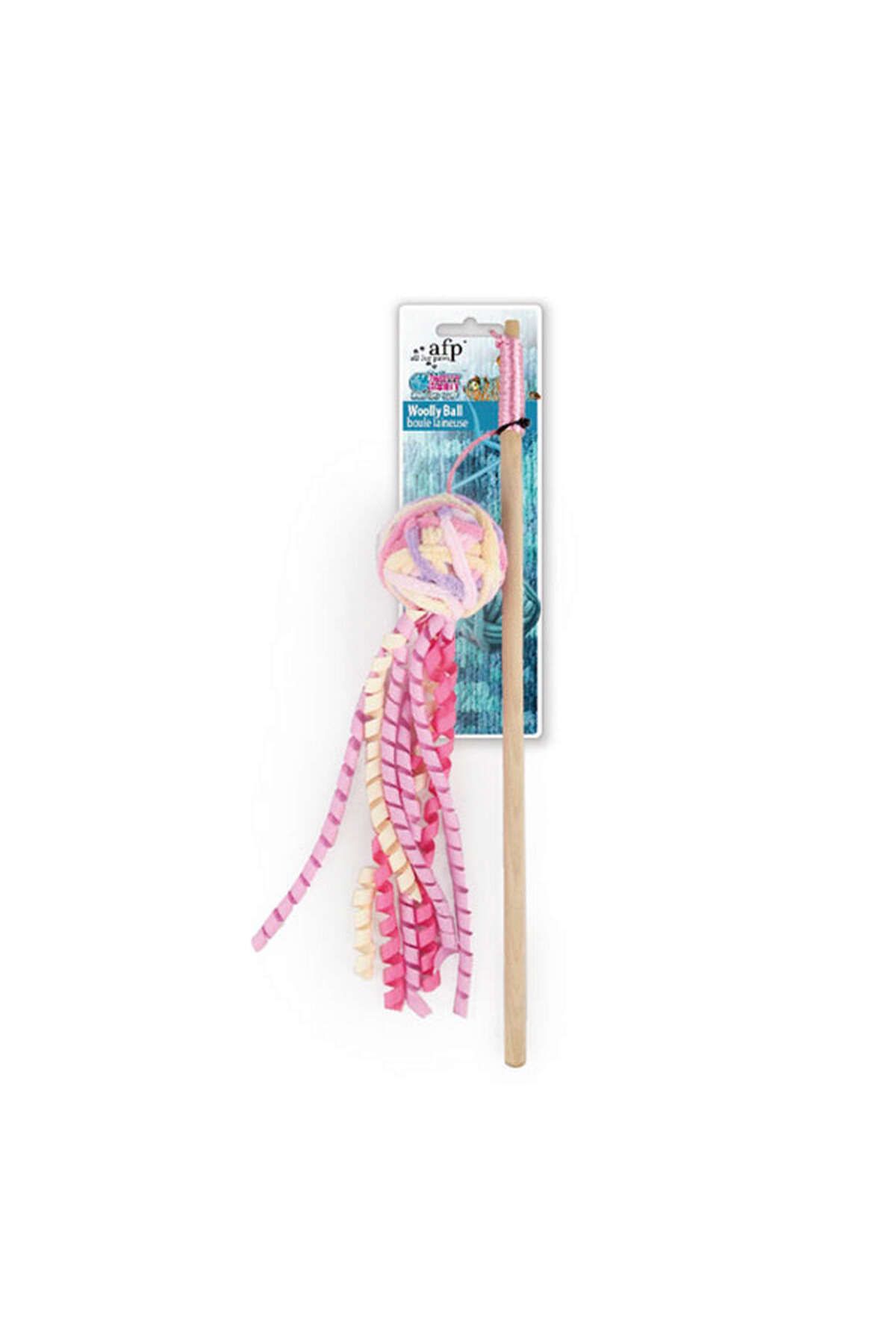 Afp Knotty Habit - Pembe Yumak Saçaklı Top Olta YKTSN
