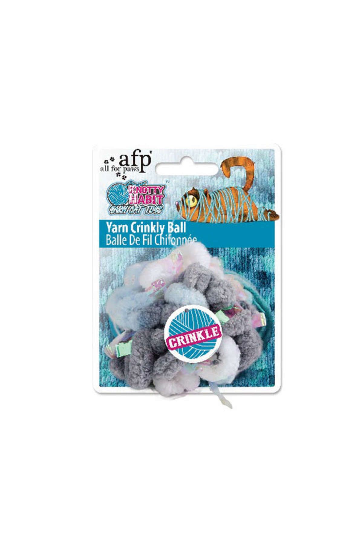Afp Knotty Habit - Renkli Yumak Top Oyuncak GLSTD