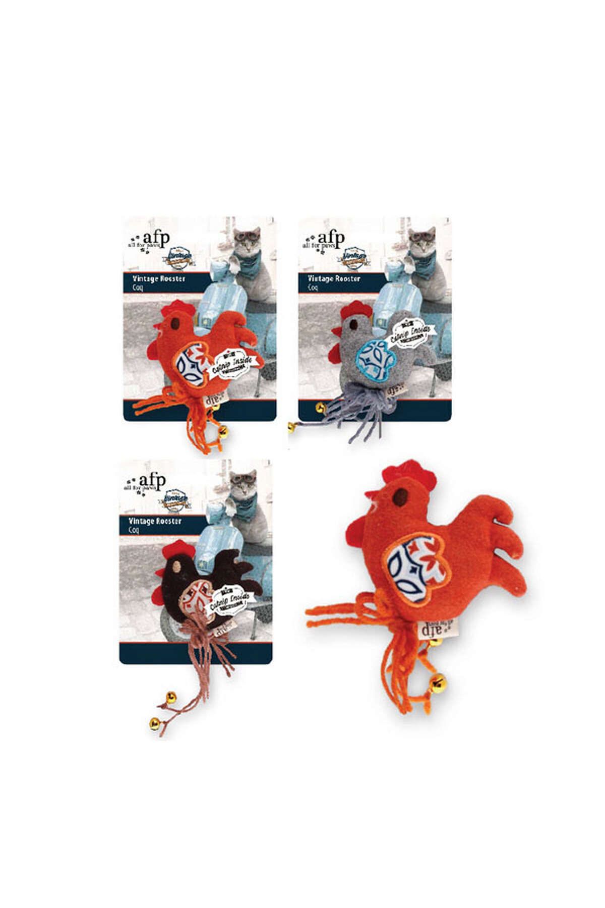 Afp Vintage Cat - Vintage Horoz Oyuncak YKTSN