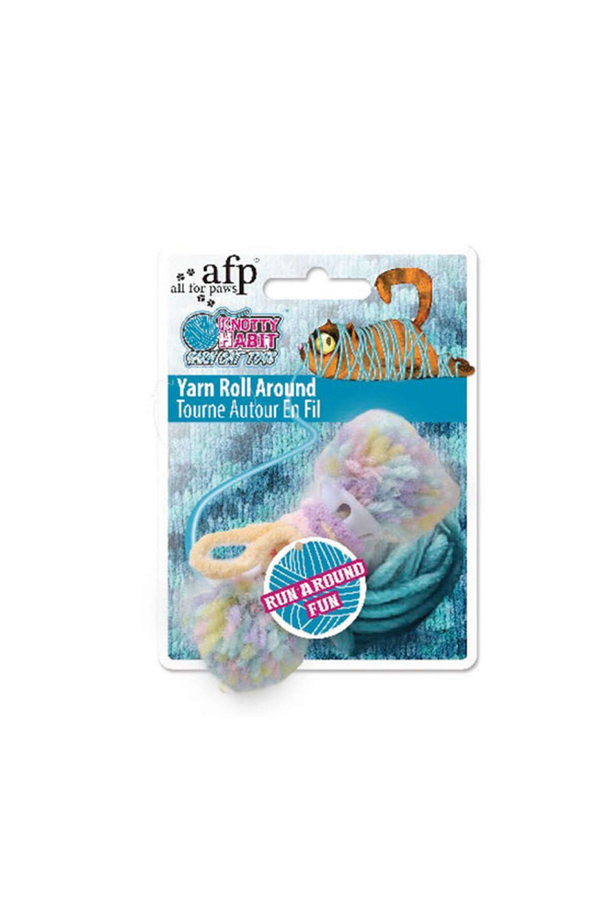 Afp Knotty Habit - Renkli Yumak Papyon Oyuncak YKTSN