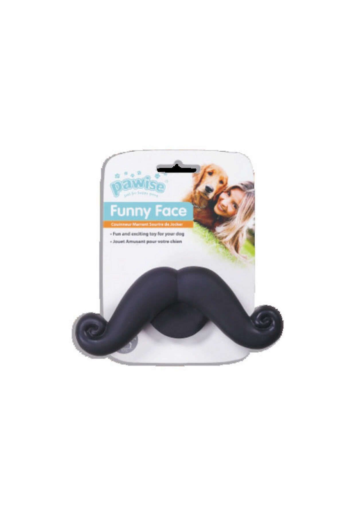 Pawise Vinyl Toy-Beard Köpek Oyuncağı GLSTD