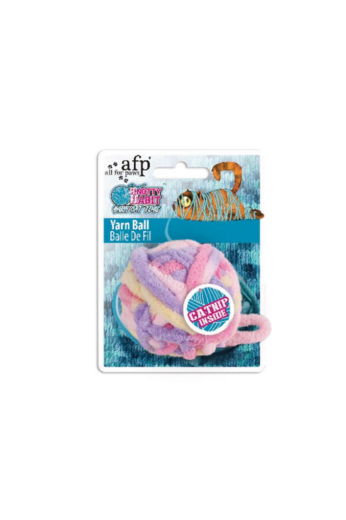 Afp Knotty Habit - Renkli Yumak Top Oyuncak YKTSN