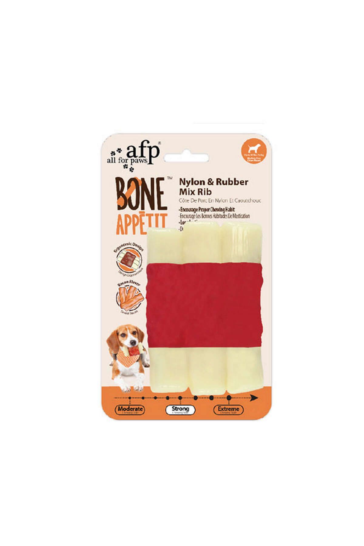 Afp Bone Appetit - Nylon-Rubber Kaburga- Pastırma GLSTD