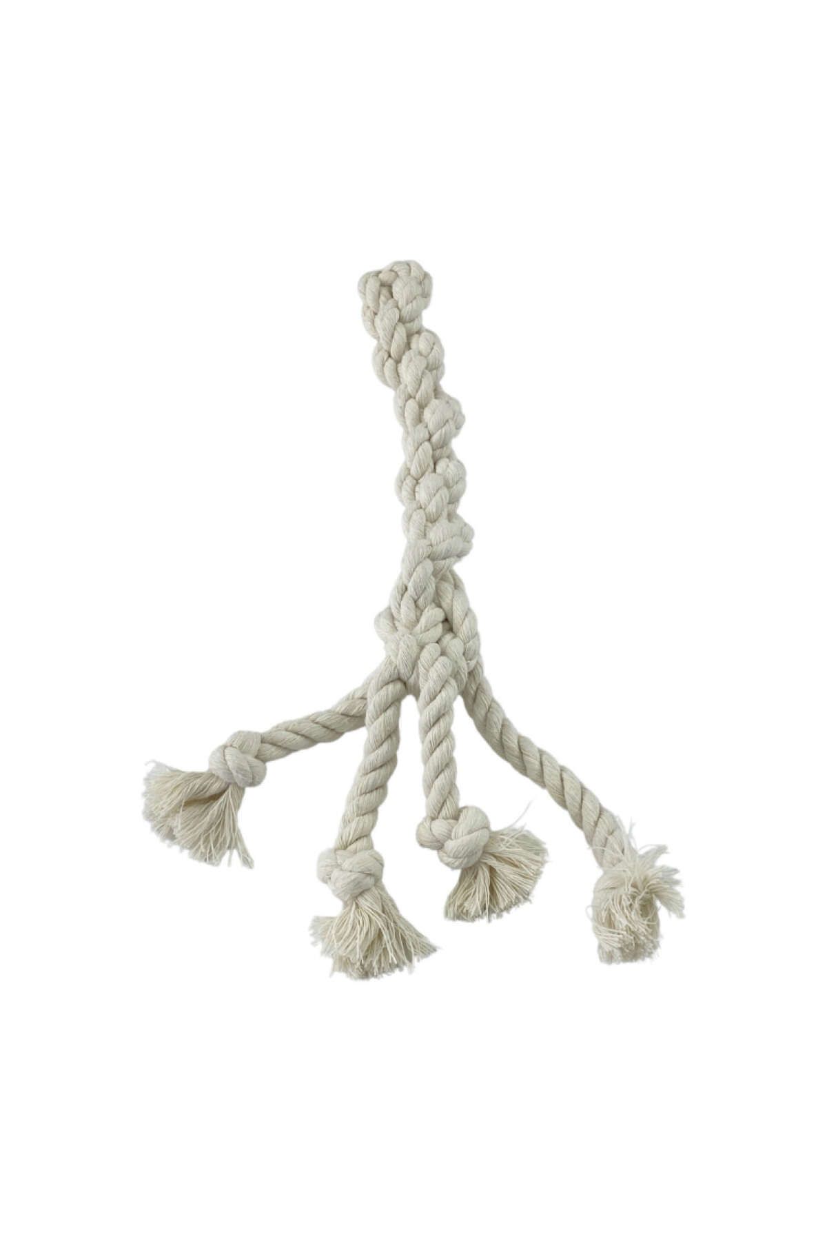 Pet Comfort At-getir ve Diş Kaşıma Köpek Oyuncağı, 100% Pamuk, 45cm GLSTD