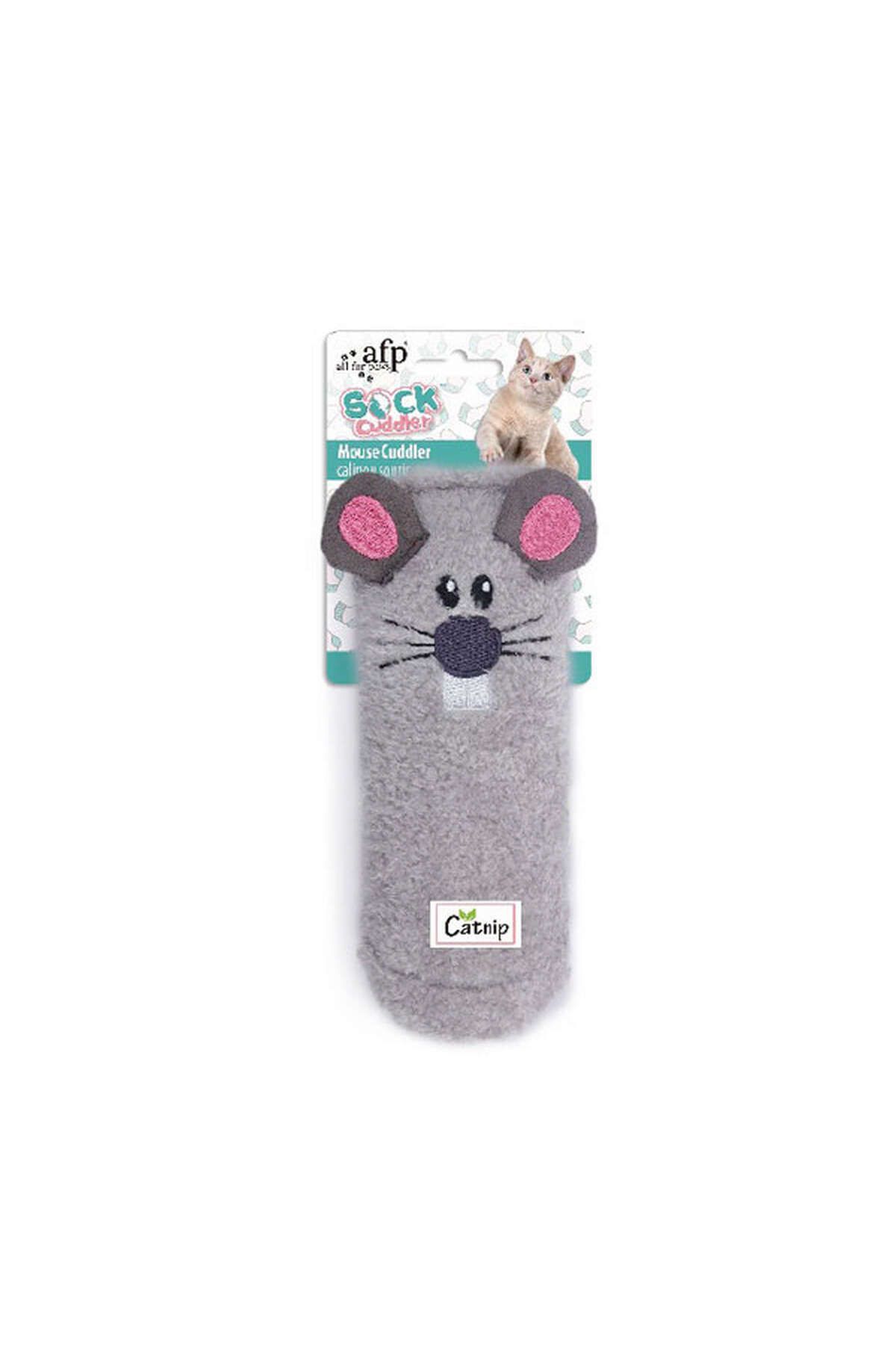 Afp Sock Cullder - Peluş Fare Kedi Oyuncağı YKTSN
