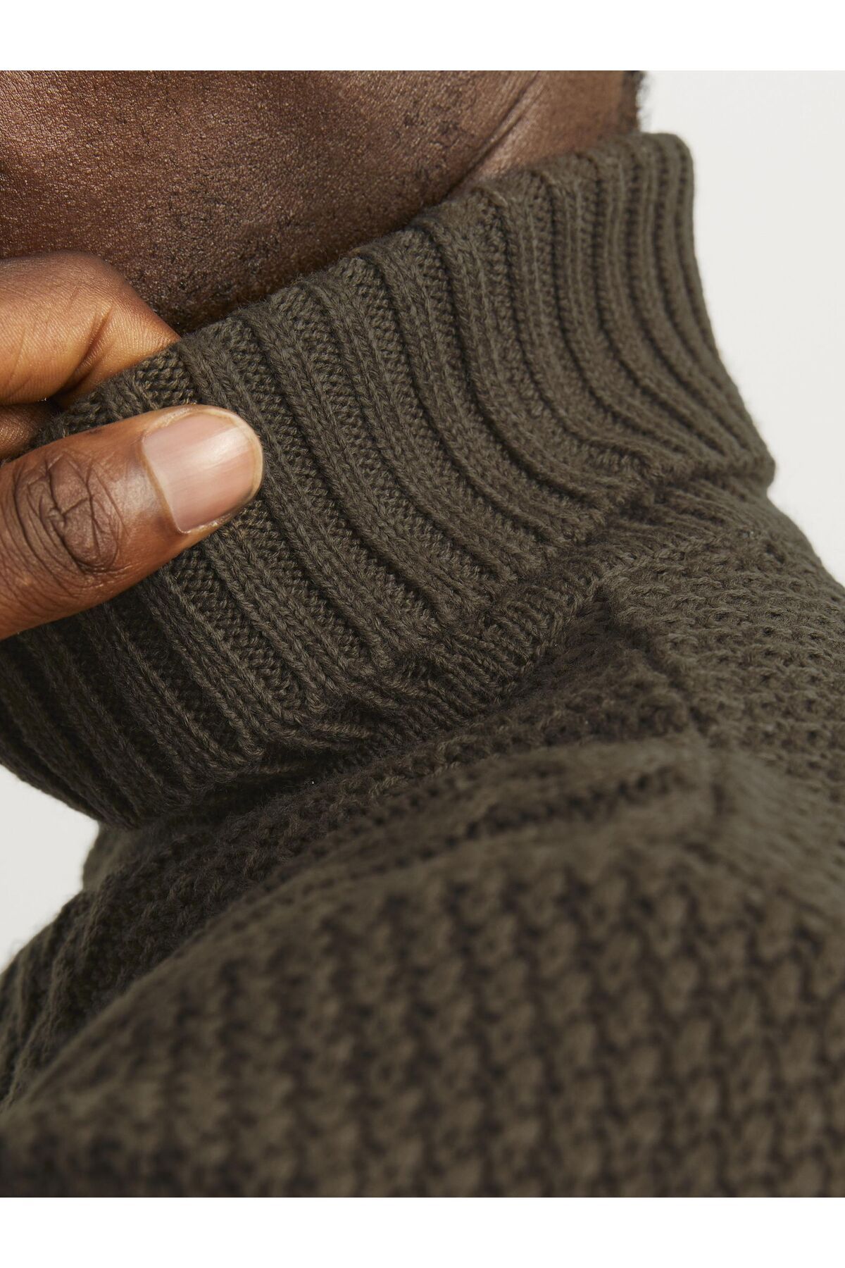 Jack & Jones-Rollkragenpullover Einfarbig Rollkragenpullover 5