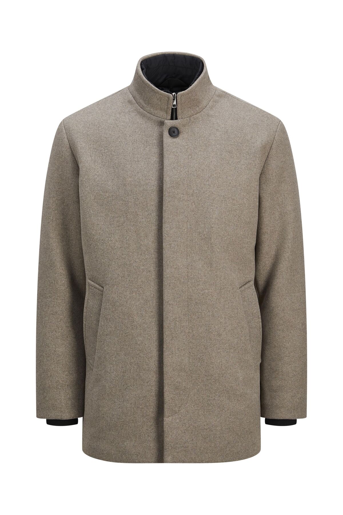 پالتو مردانه راسته | جک اند جونز Jack & Jones 12258674 - تصویر 2