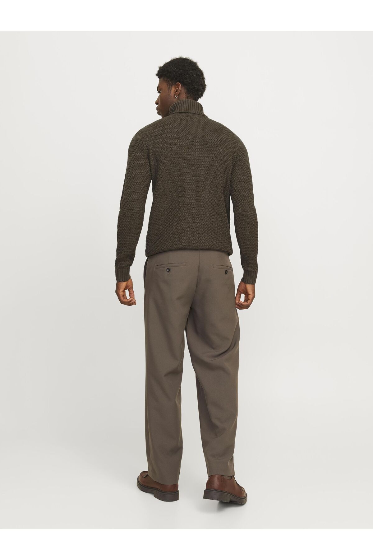 Jack & Jones-Rollkragenpullover Einfarbig Rollkragenpullover 3