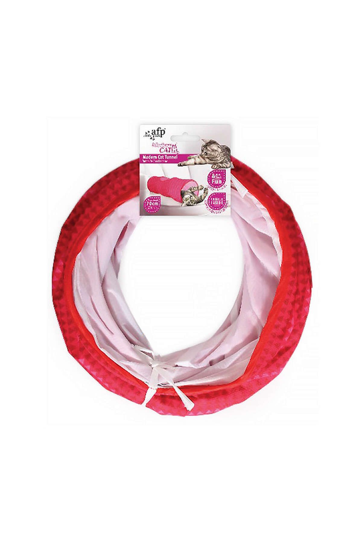 Afp Modern Cat - Kedi Tüneli 70 Cm Pembe YKTSN