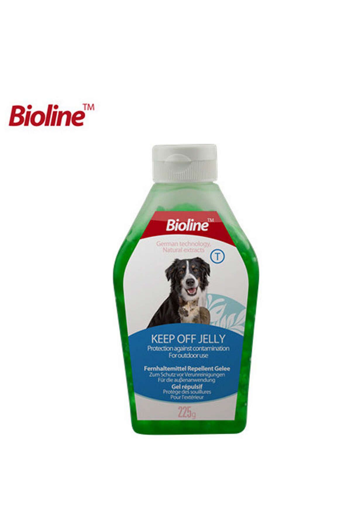 Bioline-225 Gr Outdoor Deterrent Gel for Cat and Dog - 394117 1