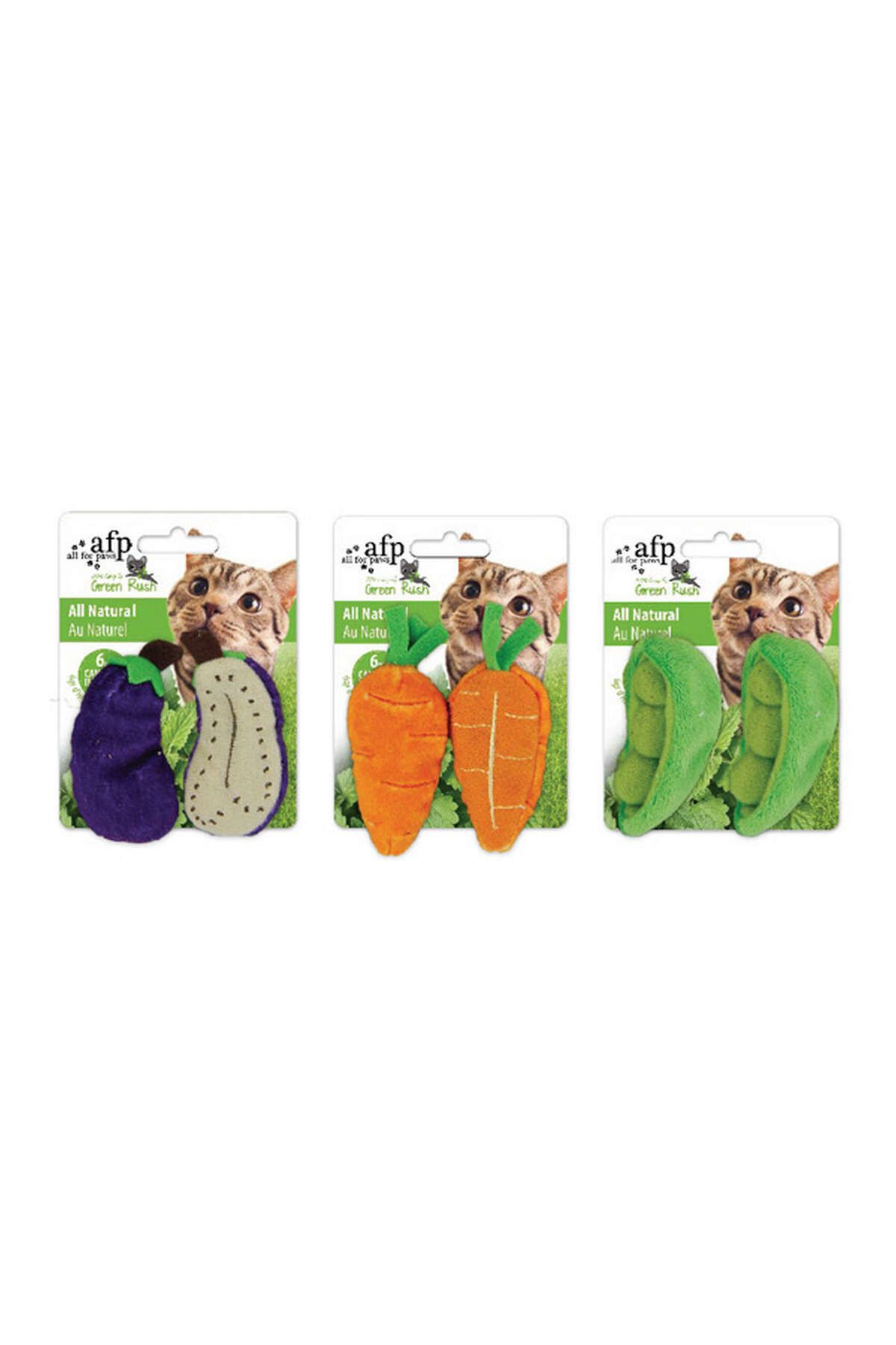 Afp Green Rush Peluş Sebze Oyuncak YKTSN