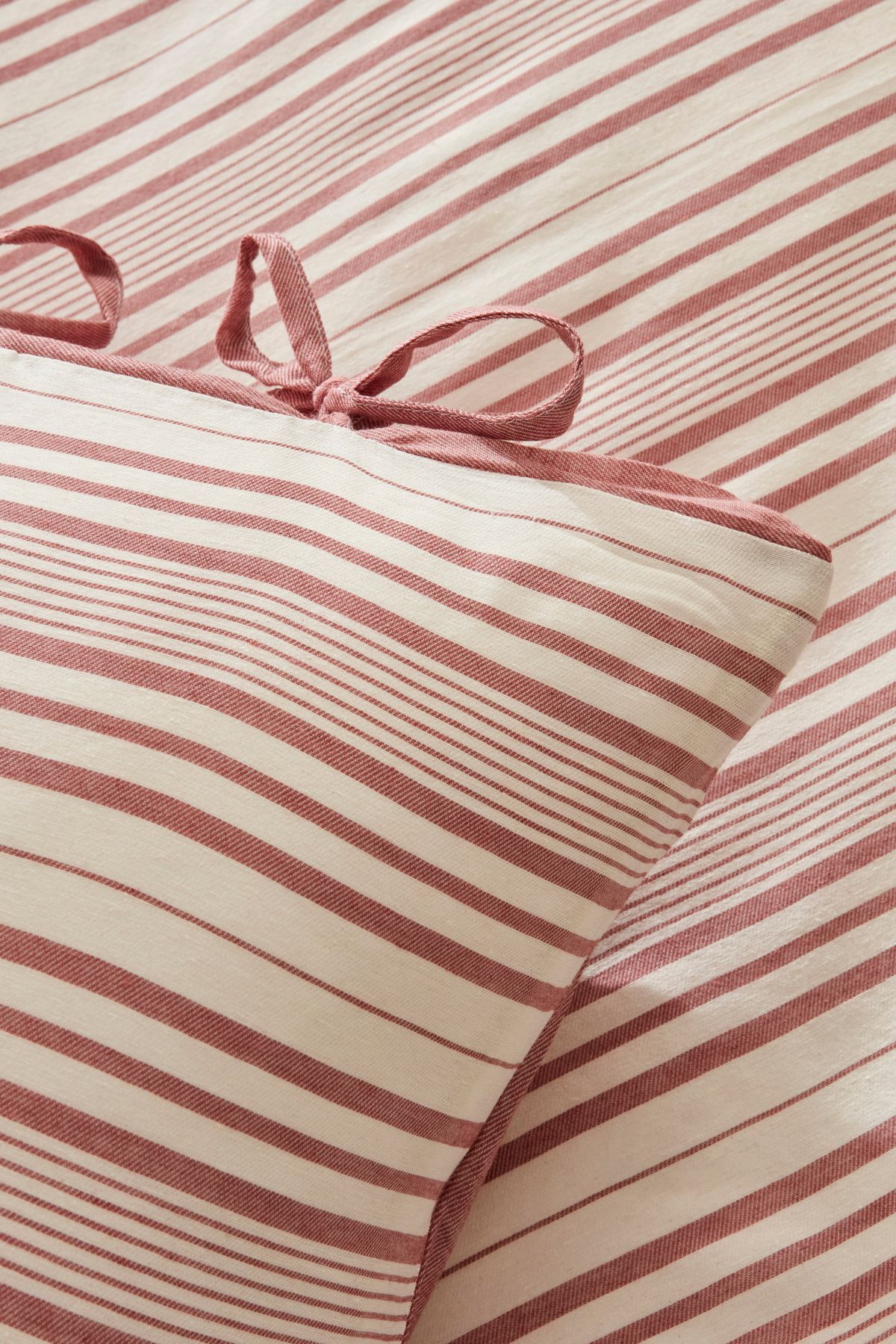 Karaca Home-Sarah Anderson Kleon - Double Claret Red Duvet Cover 5